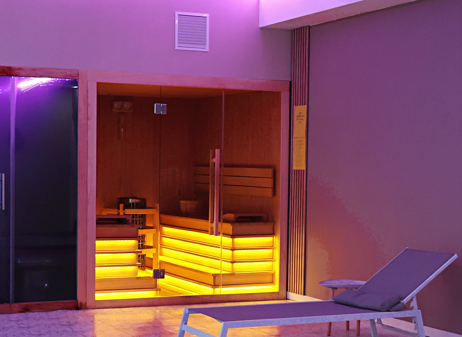 Sauna do Arena Club